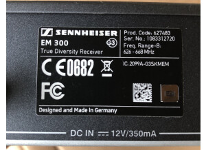 Sennheiser SKM 300 835 G3