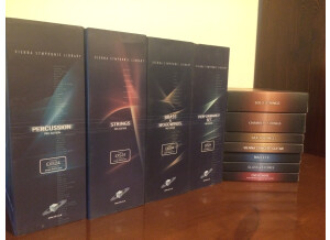 VSL (Vienna Symphonic Library) Orchestral Cube (87452)