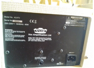 Vox AC4TV (13567)