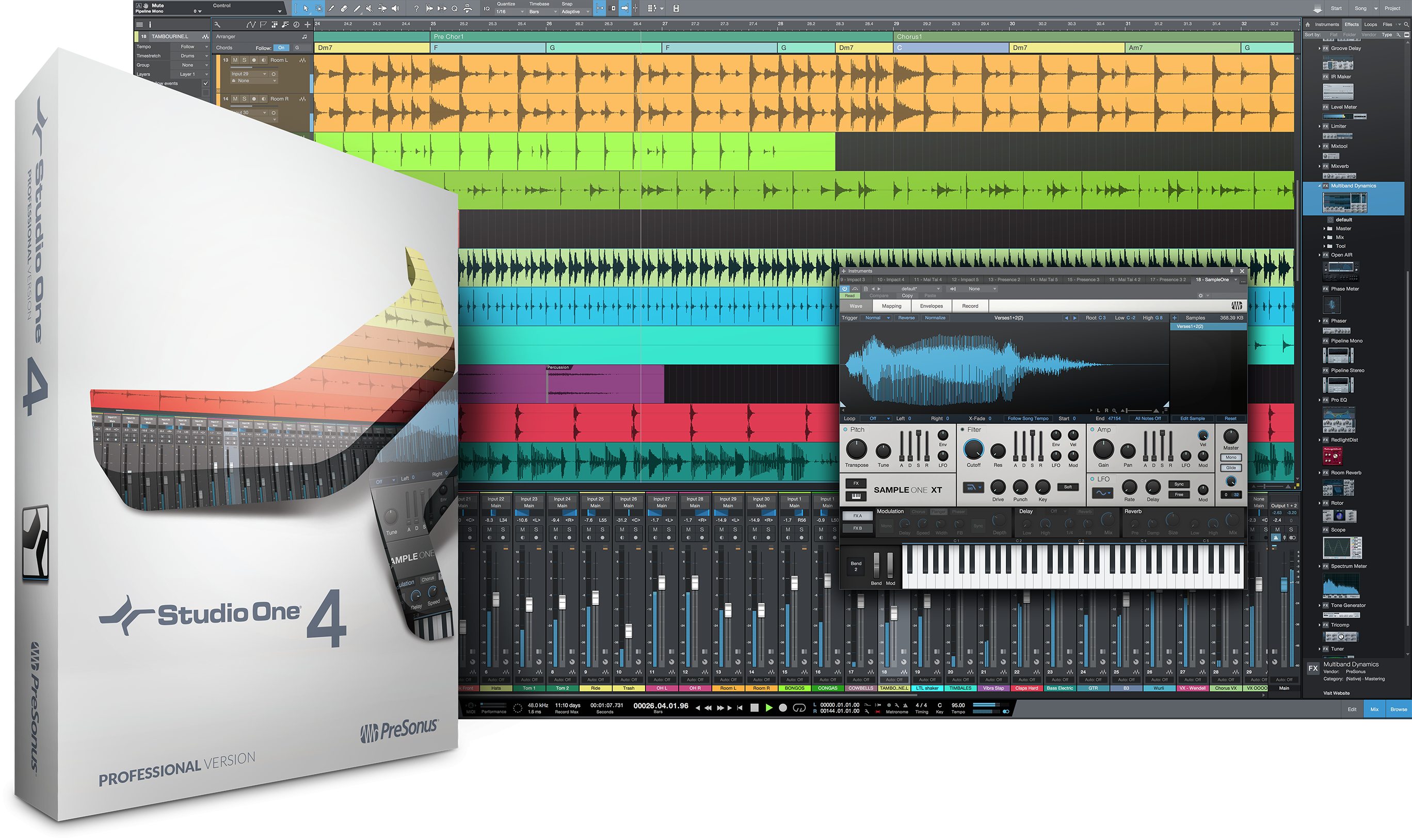 PreSonus Studio One 4 Professional