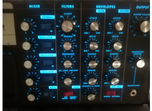 Moog Music Minimoog Voyager Electric Blue (54859)