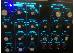 Moog Music Minimoog Voyager Electric Blue (2378)