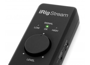 iRig Stream Front