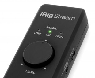 IK Multimedia iRig Stream : iRig Stream Front IK Multimedia iRig Stream : iRig Stream Front
