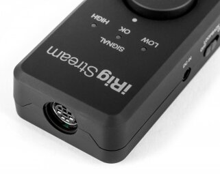 IK Multimedia iRig Stream : iRig Stream Input IK Multimedia iRig Stream : iRig Stream Input