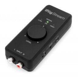 IK Multimedia iRig Stream : iRig Stream Inputs IK Multimedia iRig Stream : iRig Stream Inputs