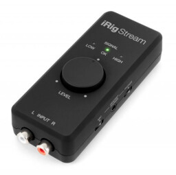 IK Multimedia iRig Stream : iRig Stream Inputs