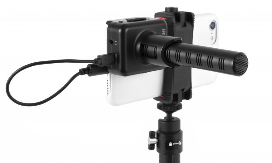 IK Multimedia iRig Mic Video : iRig Mic Video iPhone 3
