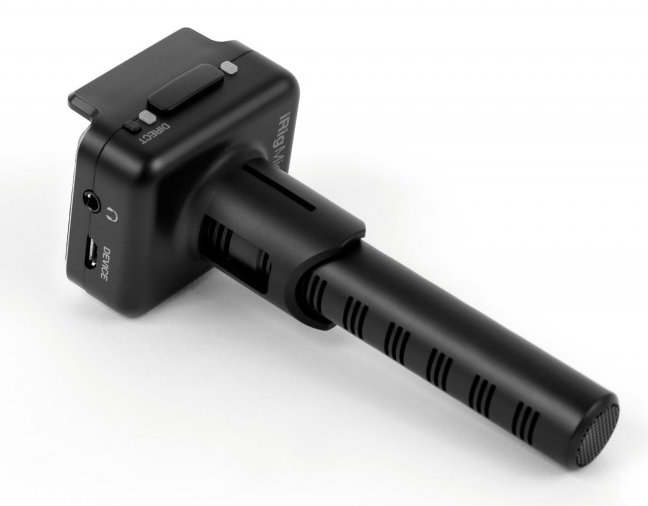 IK Multimedia iRig Mic Video : iRig Mic Video 2