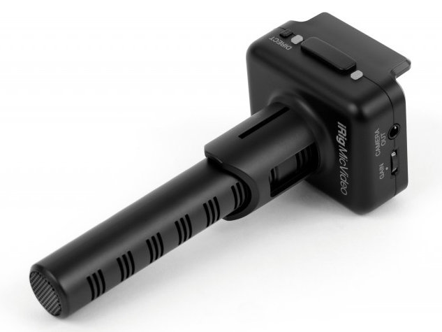 IK Multimedia iRig Mic Video : iRig Mic Video