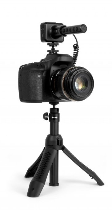 IK Multimedia iRig Mic Video : iRig Mic Video Camera