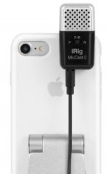 IK Multimedia iRig Mic Cast 2 : iRig Mic Cast 2 iPhone 2 IK Multimedia iRig Mic Cast 2 : iRig Mic Cast 2 iPhone 2