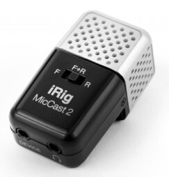 IK Multimedia iRig Mic Cast 2 : iRig Mic Cast 2 IK Multimedia iRig Mic Cast 2 : iRig Mic Cast 2