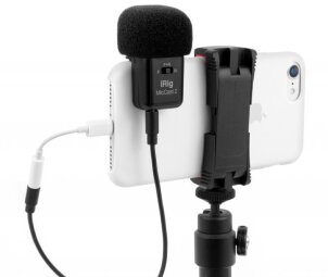 IK Multimedia iRig Mic Cast 2 : iRig Mic Cast 2 iPhone IK Multimedia iRig Mic Cast 2 : iRig Mic Cast 2 iPhone