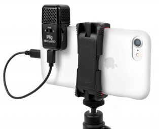 IK Multimedia iRig Mic Cast HD : iRig Mic Cast HD iPhone 3 IK Multimedia iRig Mic Cast HD : iRig Mic Cast HD iPhone 3