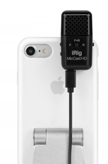 IK Multimedia iRig Mic Cast HD : iRig Mic Cast HD iPhone 2