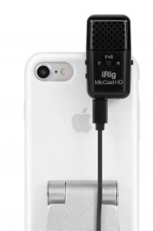 IK Multimedia iRig Mic Cast HD : iRig Mic Cast HD iPhone 2 IK Multimedia iRig Mic Cast HD : iRig Mic Cast HD iPhone 2