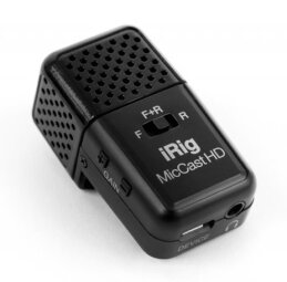 IK Multimedia iRig Mic Cast HD : iRig Mic Cast HD 2 IK Multimedia iRig Mic Cast HD : iRig Mic Cast HD 2