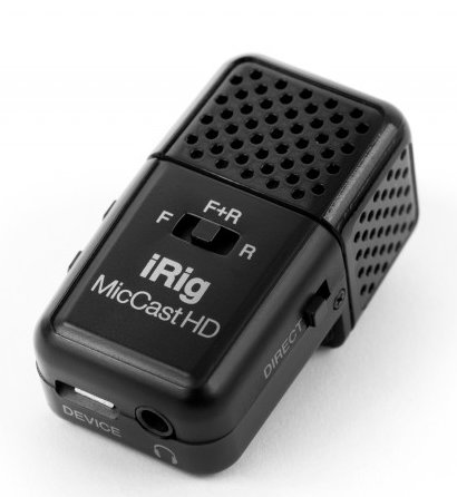 IK Multimedia iRig Mic Cast HD : iRig Mic Cast HD