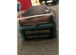 ColorSound Wah-fuzz Straight