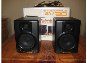 M-Audio Studiophile AV 30