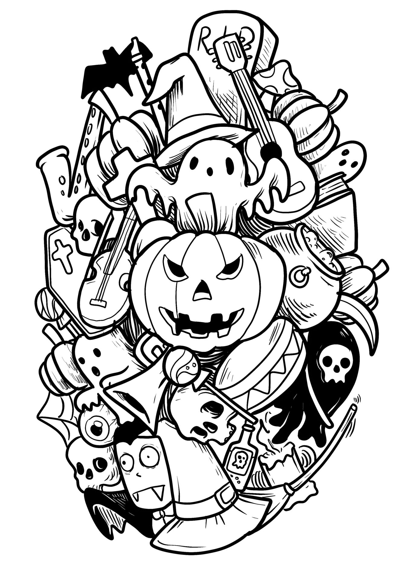 FA Halloween Contest