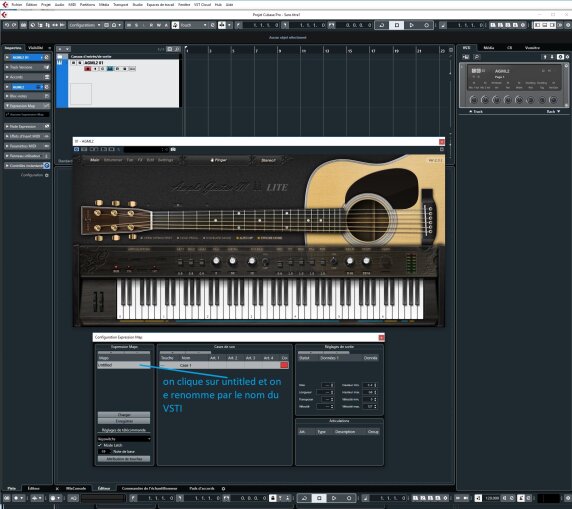 Steinberg Cubase : 5 on renomme l expression Map Steinberg Cubase : 5 on renomme l expression Map