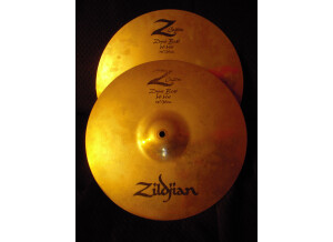 Zildjian Z Custom Dyno Beat Hihat 14"