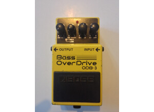 Boss ODB-3 Bass OverDrive (62250)