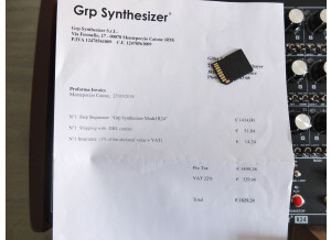 Grp Synthesizer R24