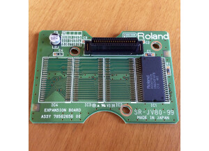 Roland SR-JV80-99 Experience (16607)