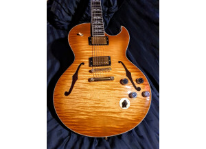 Gibson ES-137 Custom Gold Hardware (9379)