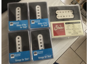 Seymour Duncan APS-1 Alnico II Pro Staggered (66095)