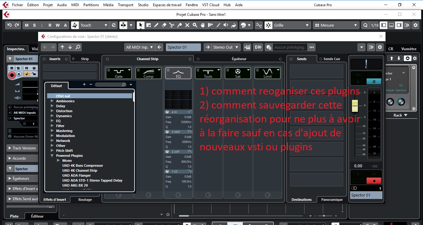 1 comment cela est il organisé au départ