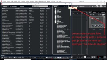Steinberg Cubase Pro 8 : 5 je créée ma liste de plugins Steinberg Cubase Pro 8 : 5 je créée ma liste de plugins