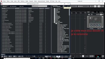Steinberg Cubase Pro 8 : 12 je créée mopn sous dossier Steinberg Cubase Pro 8 : 12 je créée mopn sous dossier
