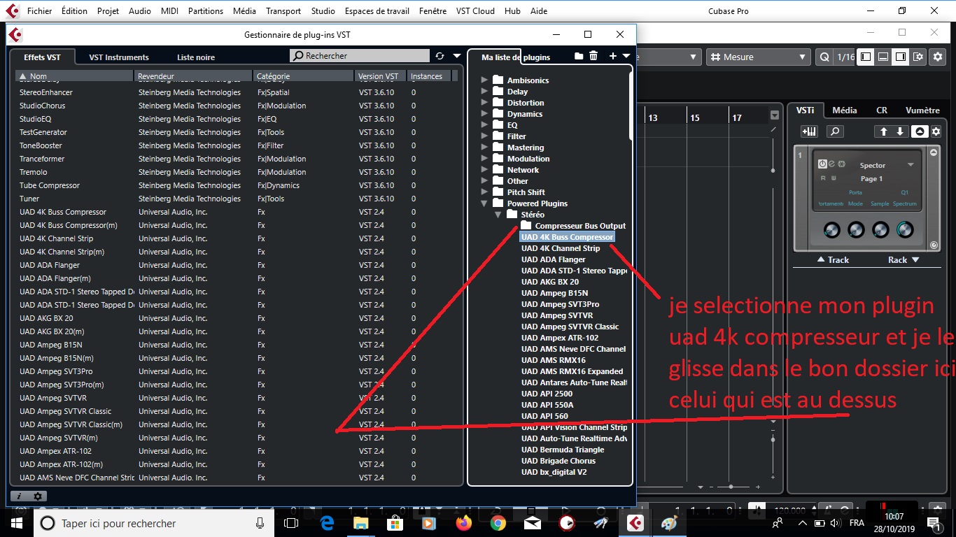 Steinberg Cubase Pro 8 : 15 le 4k est rangé