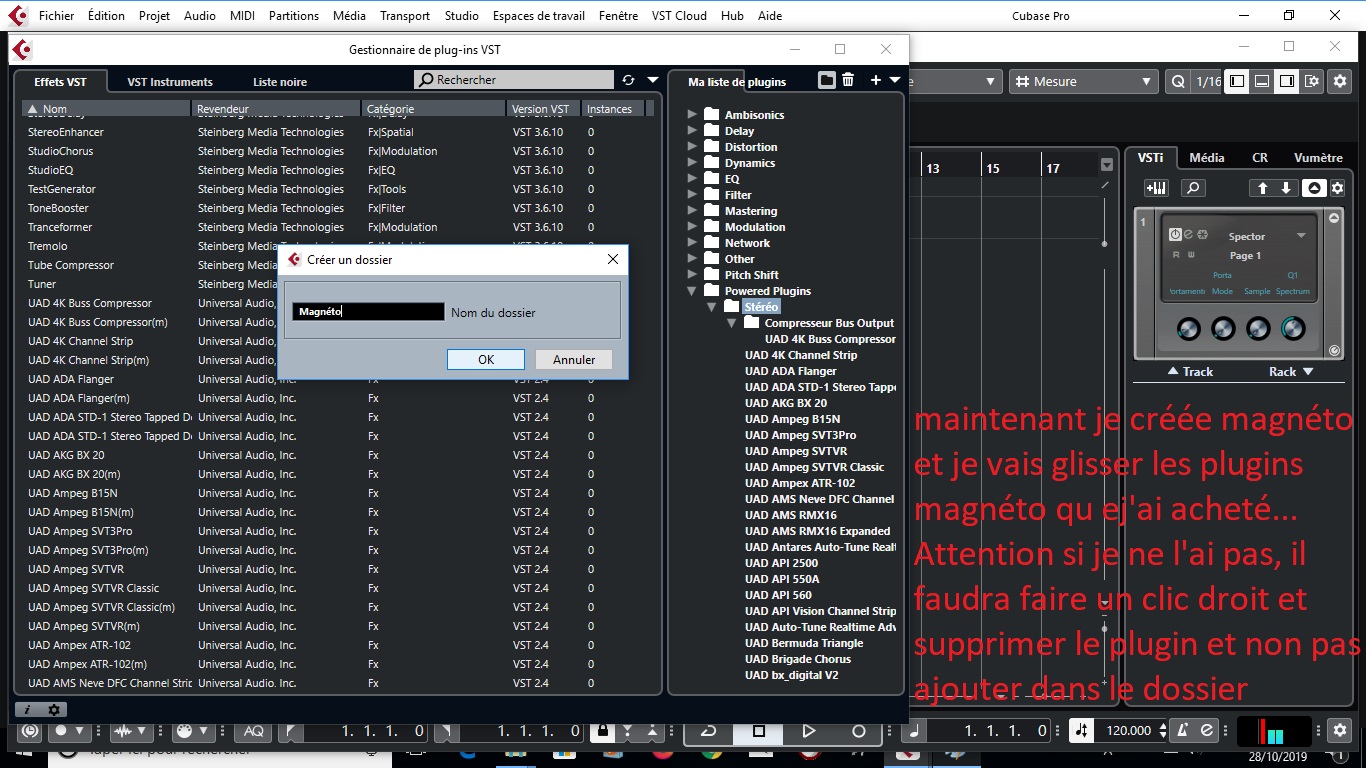 Steinberg Cubase Pro 8 : 16 je glisse magnéto