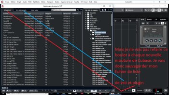 Steinberg Cubase Pro 8 : 22 quand c est terminé je vais sauvegarder mon travail d organisation des plugins Steinberg Cubase Pro 8 : 22 quand c est terminé je vais sauvegarder mon travail d organisation des plugins