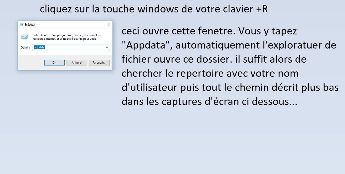 Steinberg Cubase Pro 8 : 24 cliquez sur windows +R