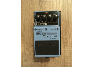 MXR M89 Bass Overdrive (56339)
