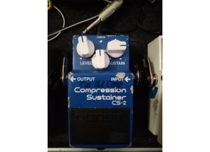 Boss CS-2 Compression Sustainer - Fat Old Comp - Modded by MSM Workshop (81035)