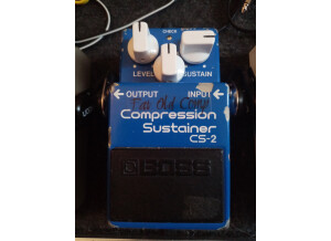 Boss CS-2 Compression Sustainer - Fat Old Comp - Modded by MSM Workshop (54419)