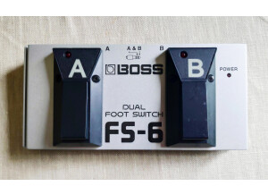 Boss FS-6 Dual Footswitch (96551)