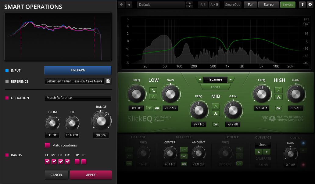 SlickEQ GE Smart Ops