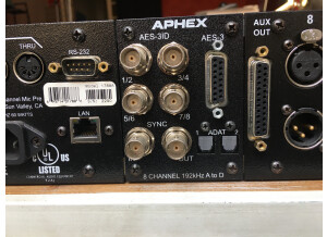 Aphex 1788A Eight Channel Remote Controlled Microphone Preamplifier (38136)