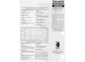 Tannoy 15 DMT II (67025)