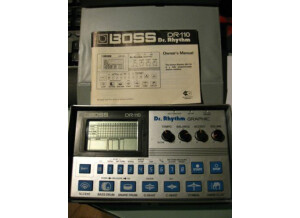 Boss DR-110 Dr. Rhythm Graphic (88082)