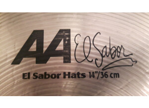 Sabian AA El Sabor Hats 14''