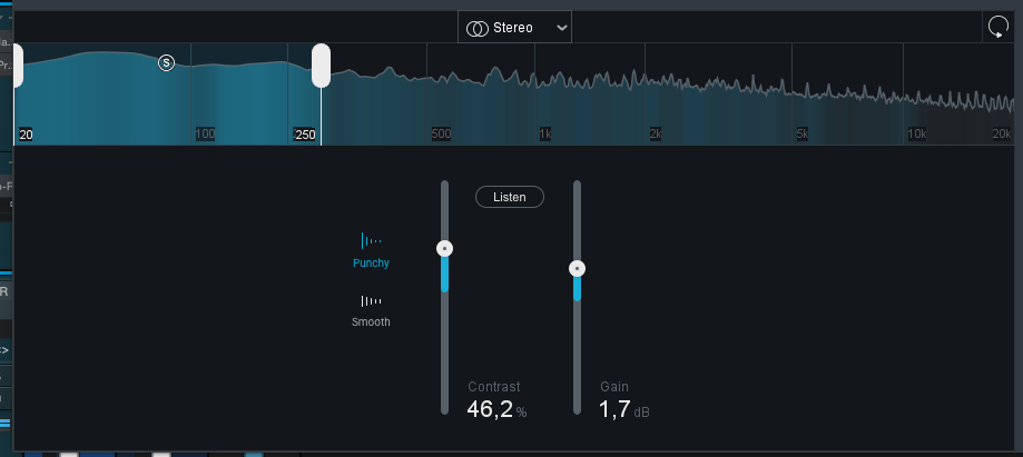 iZotope Ozone 9 Advanced : LowEndFocus